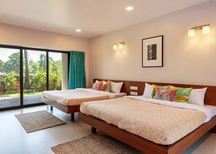 Our Beloved Summer: Stayvista Villa with Pool, Tennis, and Jacuzzi Alibag